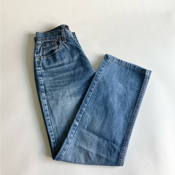 Men’s New Classic Fit Original Denim 100% Cotton Jeans size 28W x 30L - Picture 2 of 8